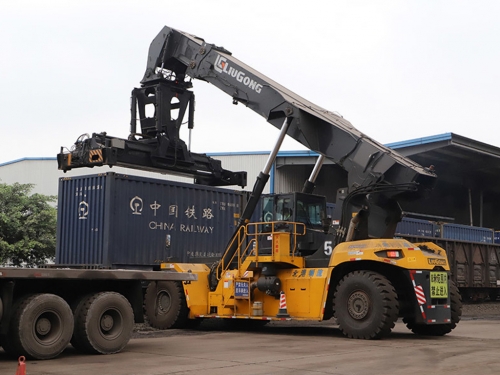 Forklift Fotoraflar