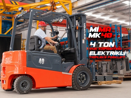 Forklift Fotoraflar
