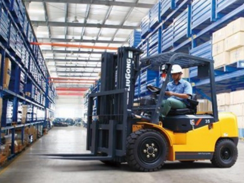 Forklift Fotoraflar