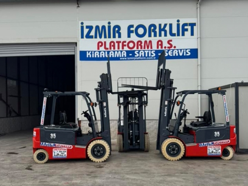 Forklift Fotoraflar