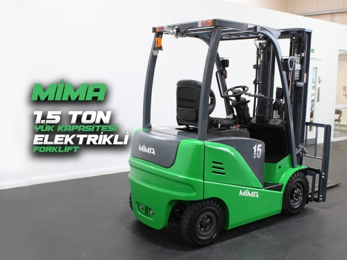 Forklift Fotoraflar
