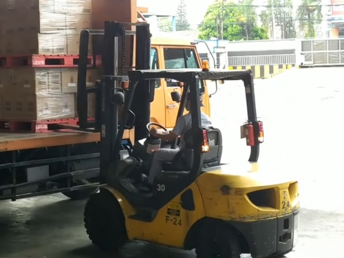Forklift Fotoraflar
