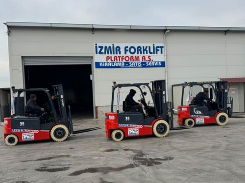 Forklift Fotoraflar