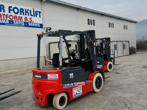 Forklift Fotoraflar
