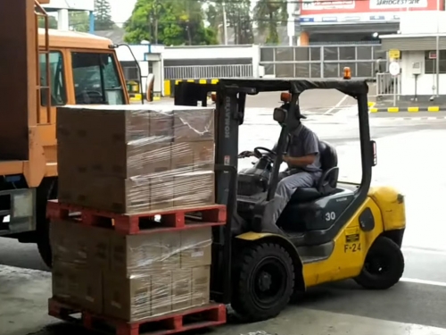 Forklift Fotoraflar