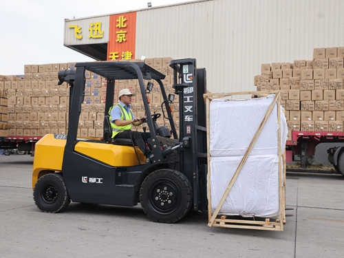 Forklift Fotoraflar