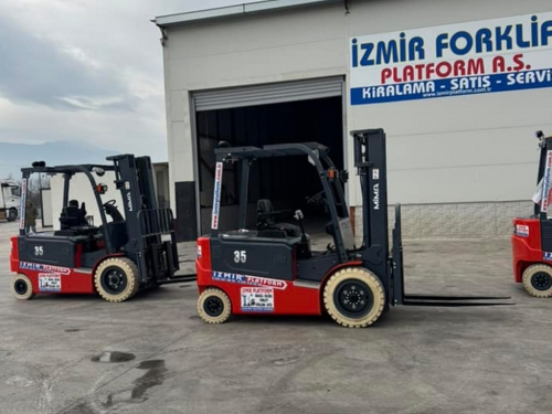 Forklift Fotoraflar