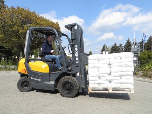 Forklift Fotoraflar