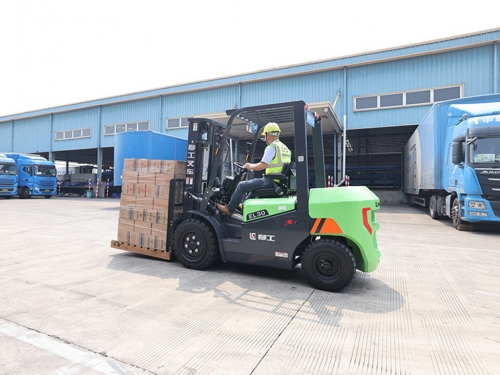 Forklift Fotoraflar