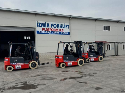 Forklift Fotoraflar