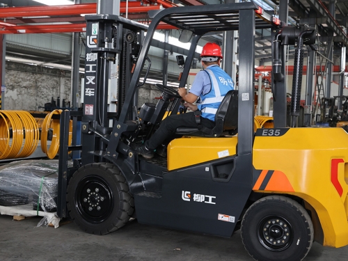 Forklift Fotoraflar