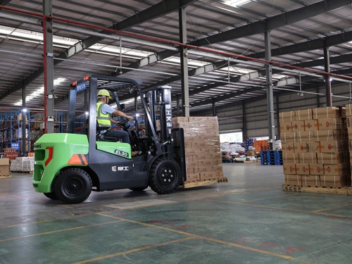 Forklift Fotoraflar