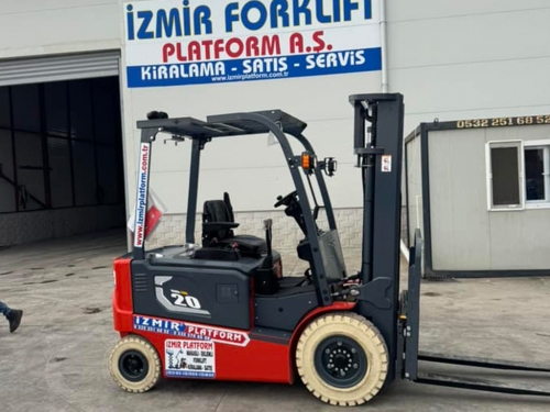 Forklift Fotoraflar