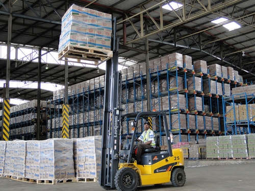 Forklift Fotoraflar