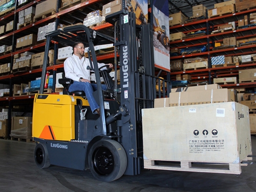 Forklift Fotoraflar