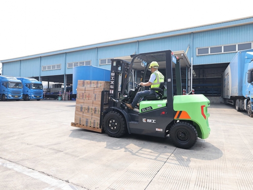 Forklift Fotoraflar