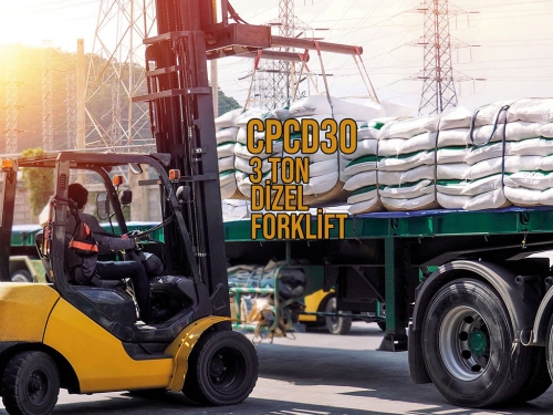 Forklift Fotoraflar