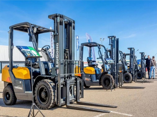 Forklift Fotoraflar