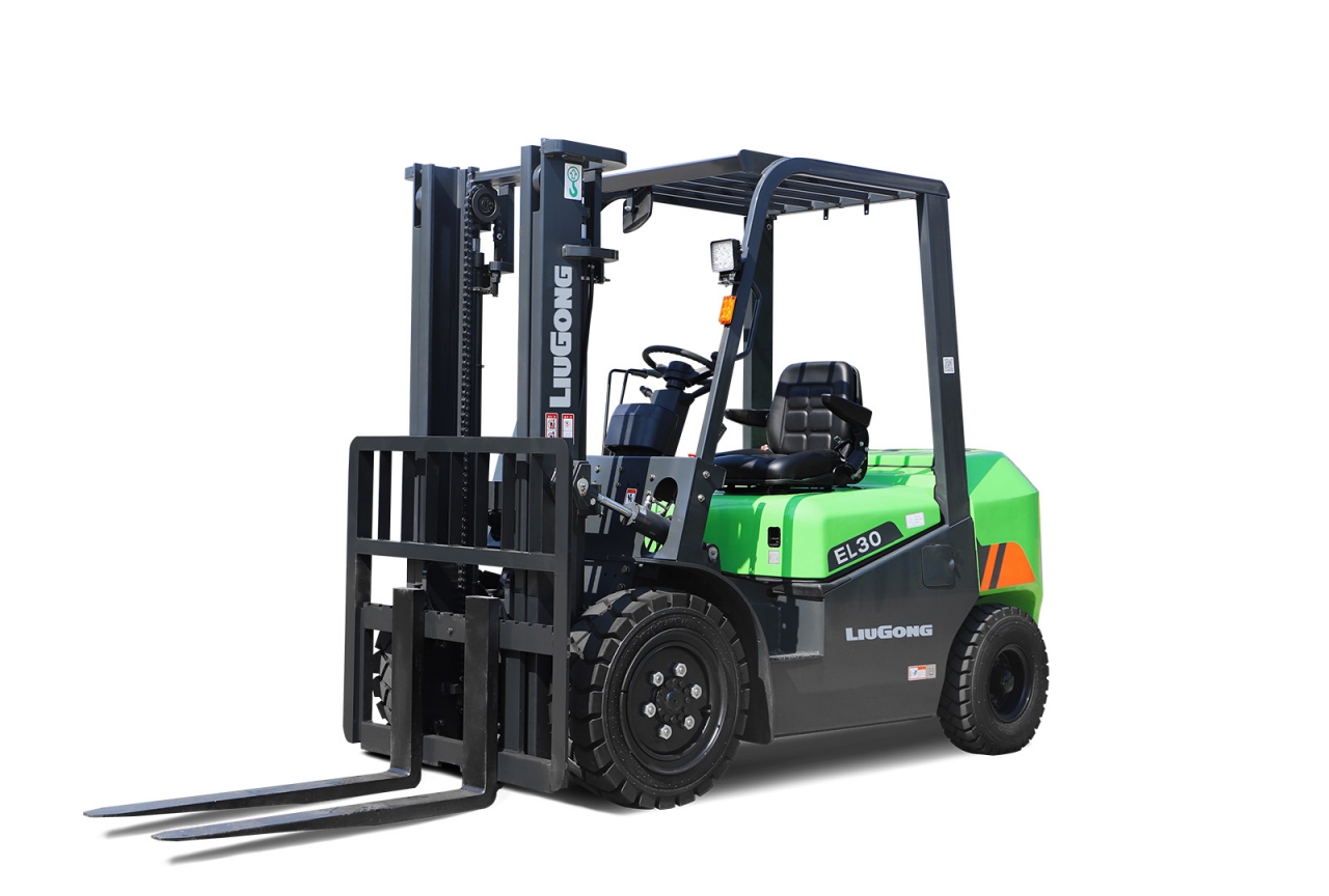 3 Ton Yk Kapasiteli Akl - Elektrikli Forklift