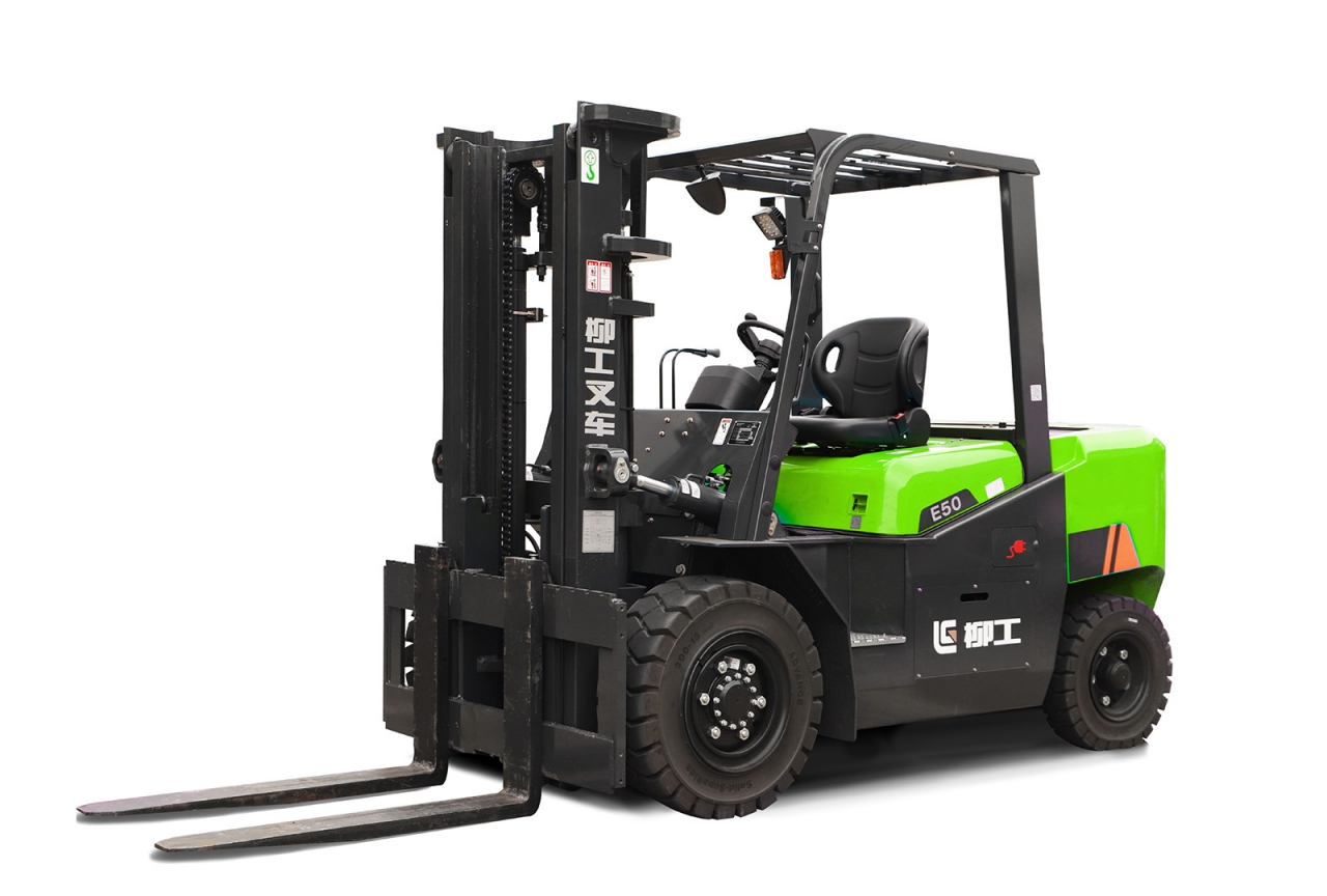 5 Ton Yk Kapasiteli Akl - Elektrikli Forklift