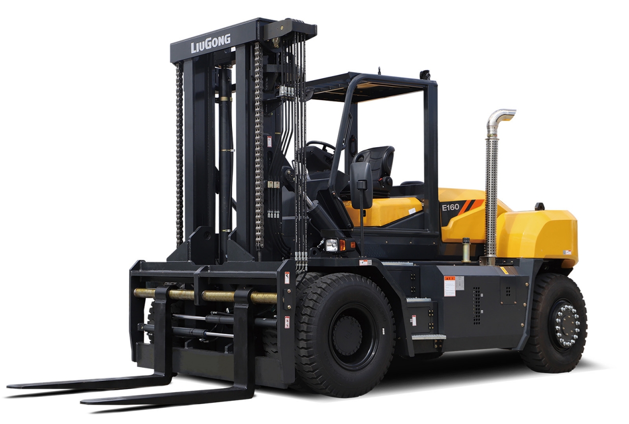 16 Ton Yk Kapasiteli Akl - Elektrikli Forklift