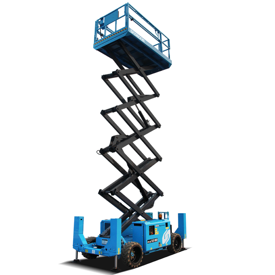 Kiralk 12 Metre Dizel Makasl Manlift