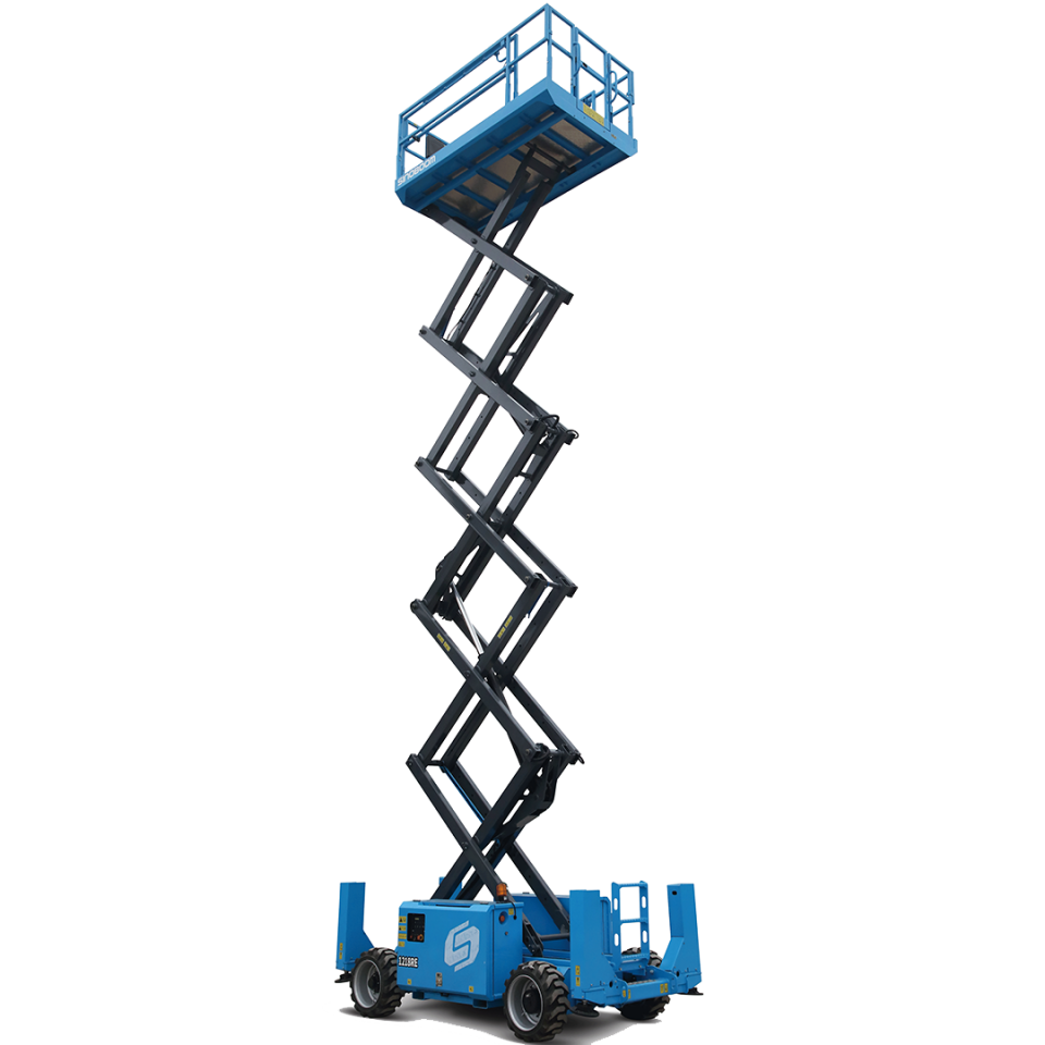 Kiralk 14 Metre Dizel Makasl Manlift
