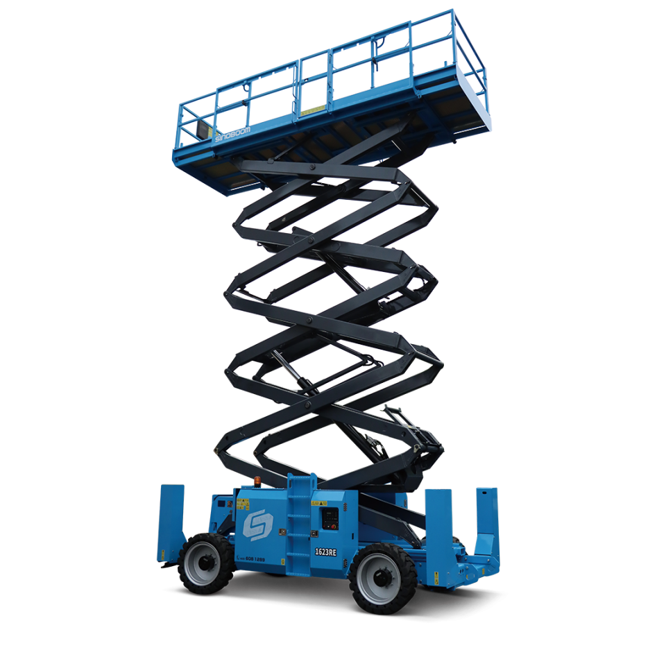 Kiralk 18 Metre Dizel Makasl Manlift