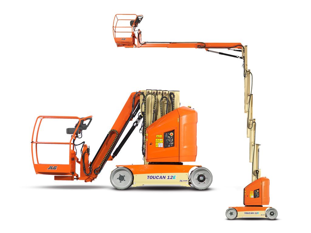 Kiralk 12  Metre Dikey Manlift