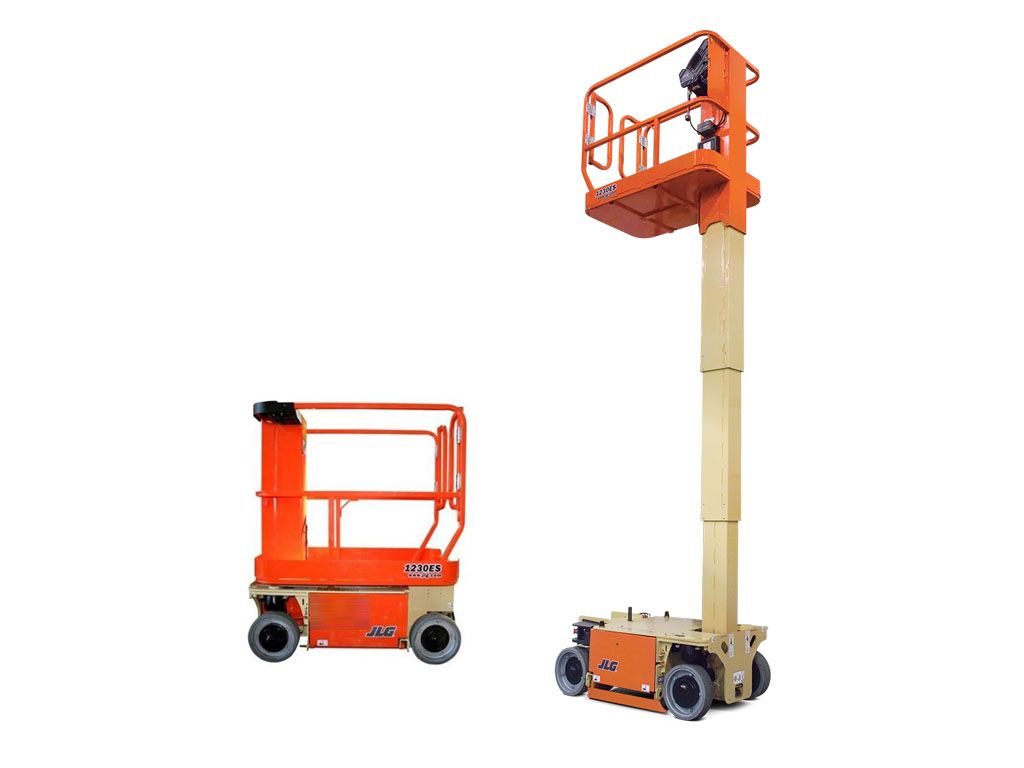 Kiralk 6 Metre Dikey Manlift