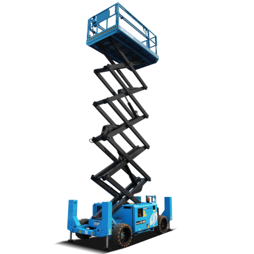 Kiralk 12 Metre Dizel Makasl Manlift