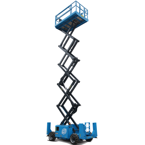 Kiralk 14 Metre Dizel Makasl Manlift