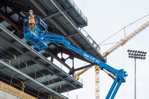 Kiralk 16 Metre Akl Eklemli Manlift