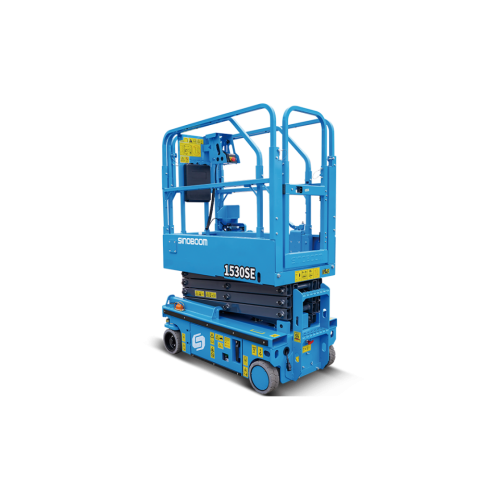 Kiralk 5.5 Metre Akl Makasl Manlift  (Sepet Uzatmal)